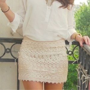 Sans Souci mini skirt M
